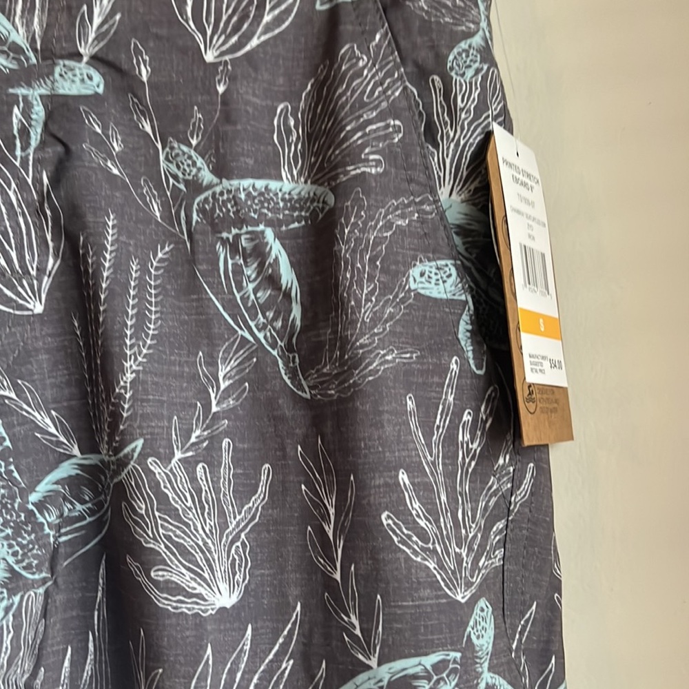- Men's Swimming Surf & Swim Shorts Cargo Side Pocket Suit Beach Small - Picture 2 of 7